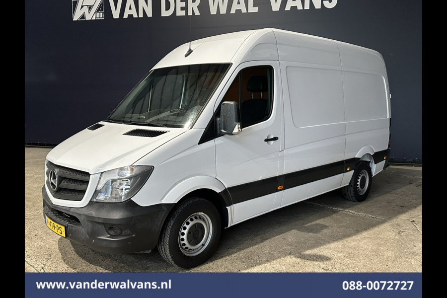 Mercedes-Benz Sprinter 316 CDI 164pk L2H2 Euro6 Airco | 2800kg Trekhaak | Cruisecontrol, Parkeersensoren, Chauffeursstoel