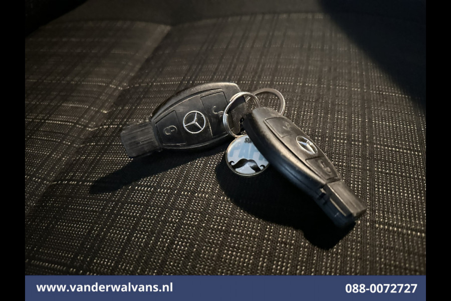 Mercedes-Benz Sprinter 316 CDI 164pk L2H2 Euro6 Airco | 2800kg Trekhaak | Cruisecontrol, Parkeersensoren, Chauffeursstoel