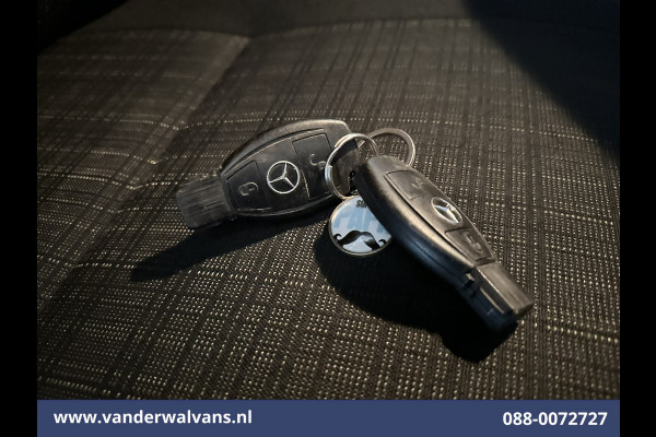 Mercedes-Benz Sprinter 316 CDI 164pk L2H2 Euro6 Airco | 2800kg Trekhaak | Cruisecontrol, Parkeersensoren, Chauffeursstoel