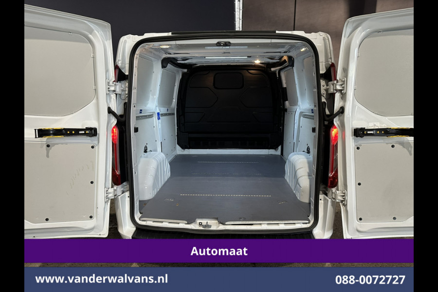 Ford Transit Custom 2.0 TDCI Automaat 130pk L1H1 Euro6 Airco | Camera | Navigatie | LED | Apple Carplay Android Auto, Cruiscontrol, Stoelverwarming, Verwarmde voorruit, Parkeersensoren