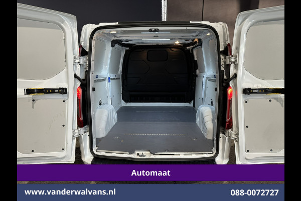 Ford Transit Custom 2.0 TDCI Automaat 130pk L1H1 Euro6 Airco | Camera | Navigatie | LED | Apple Carplay Android Auto, Cruiscontrol, Stoelverwarming, Verwarmde voorruit, Parkeersensoren