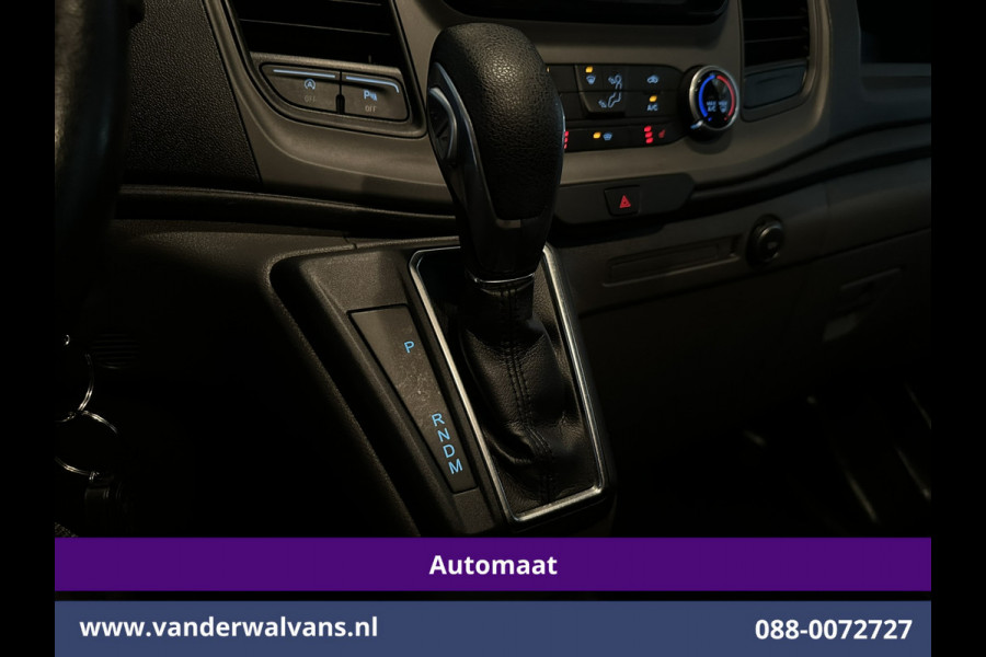 Ford Transit Custom 2.0 TDCI Automaat 130pk L1H1 Euro6 Airco | Camera | Navigatie | LED | Apple Carplay Android Auto, Cruiscontrol, Stoelverwarming, Verwarmde voorruit, Parkeersensoren