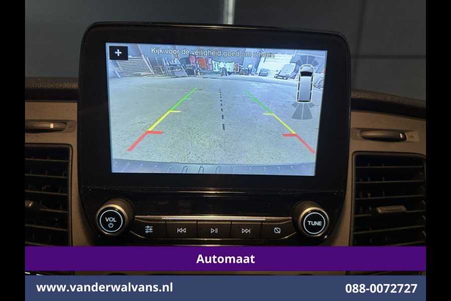 Ford Transit Custom 2.0 TDCI Automaat 130pk L1H1 Euro6 Airco | Camera | Navigatie | LED | Apple Carplay Android Auto, Cruiscontrol, Stoelverwarming, Verwarmde voorruit, Parkeersensoren