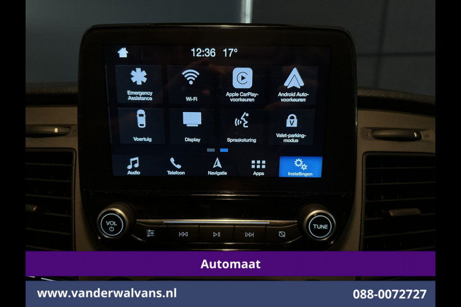 Ford Transit Custom 2.0 TDCI Automaat 130pk L1H1 Euro6 Airco | Camera | Navigatie | LED | Apple Carplay Android Auto, Cruiscontrol, Stoelverwarming, Verwarmde voorruit, Parkeersensoren