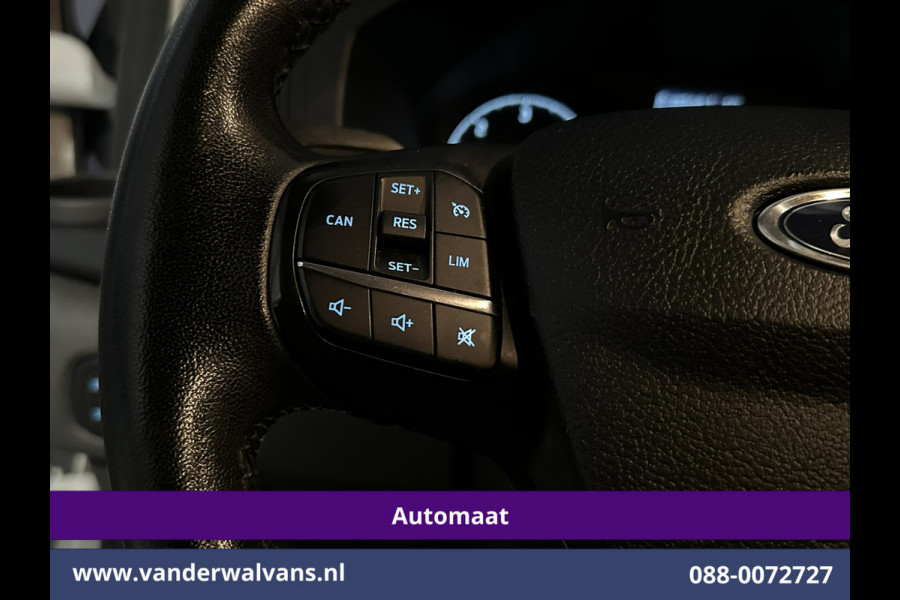 Ford Transit Custom 2.0 TDCI Automaat 130pk L1H1 Euro6 Airco | Camera | Navigatie | LED | Apple Carplay Android Auto, Cruiscontrol, Stoelverwarming, Verwarmde voorruit, Parkeersensoren