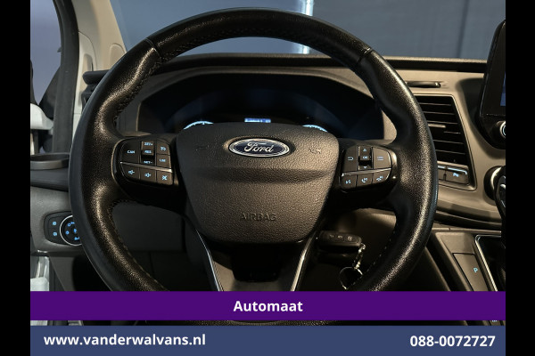 Ford Transit Custom 2.0 TDCI Automaat 130pk L1H1 Euro6 Airco | Camera | Navigatie | LED | Apple Carplay Android Auto, Cruiscontrol, Stoelverwarming, Verwarmde voorruit, Parkeersensoren