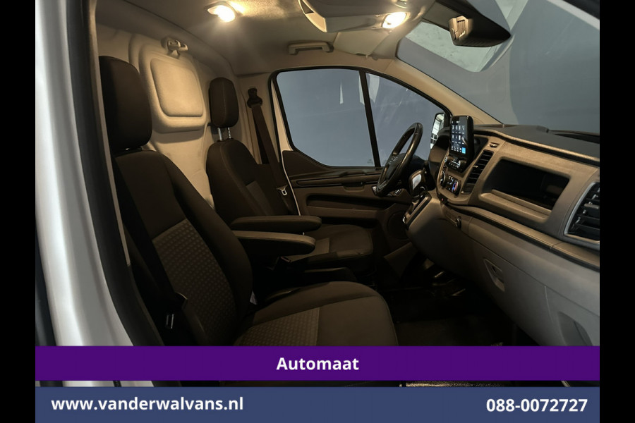 Ford Transit Custom 2.0 TDCI Automaat 130pk L1H1 Euro6 Airco | Camera | Navigatie | LED | Apple Carplay Android Auto, Cruiscontrol, Stoelverwarming, Verwarmde voorruit, Parkeersensoren