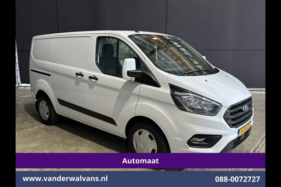 Ford Transit Custom 2.0 TDCI Automaat 130pk L1H1 Euro6 Airco | Camera | Navigatie | LED | Apple Carplay Android Auto, Cruiscontrol, Stoelverwarming, Verwarmde voorruit, Parkeersensoren