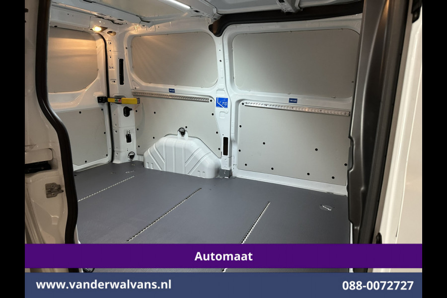 Ford Transit Custom 2.0 TDCI Automaat 130pk L1H1 Euro6 Airco | Camera | Navigatie | LED | Apple Carplay Android Auto, Cruiscontrol, Stoelverwarming, Verwarmde voorruit, Parkeersensoren