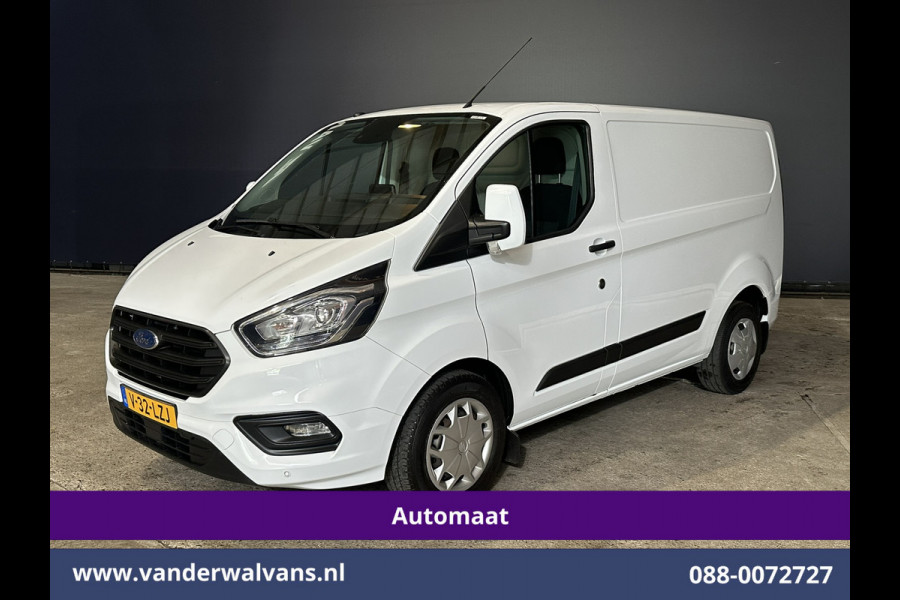 Ford Transit Custom 2.0 TDCI Automaat 130pk L1H1 Euro6 Airco | Camera | Navigatie | LED | Apple Carplay Android Auto, Cruiscontrol, Stoelverwarming, Verwarmde voorruit, Parkeersensoren