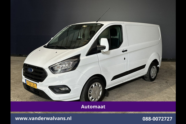 Ford Transit Custom 2.0 TDCI Automaat 130pk L1H1 Euro6 Airco | Camera | Navigatie | LED | Apple Carplay Android Auto, Cruiscontrol, Stoelverwarming, Verwarmde voorruit, Parkeersensoren