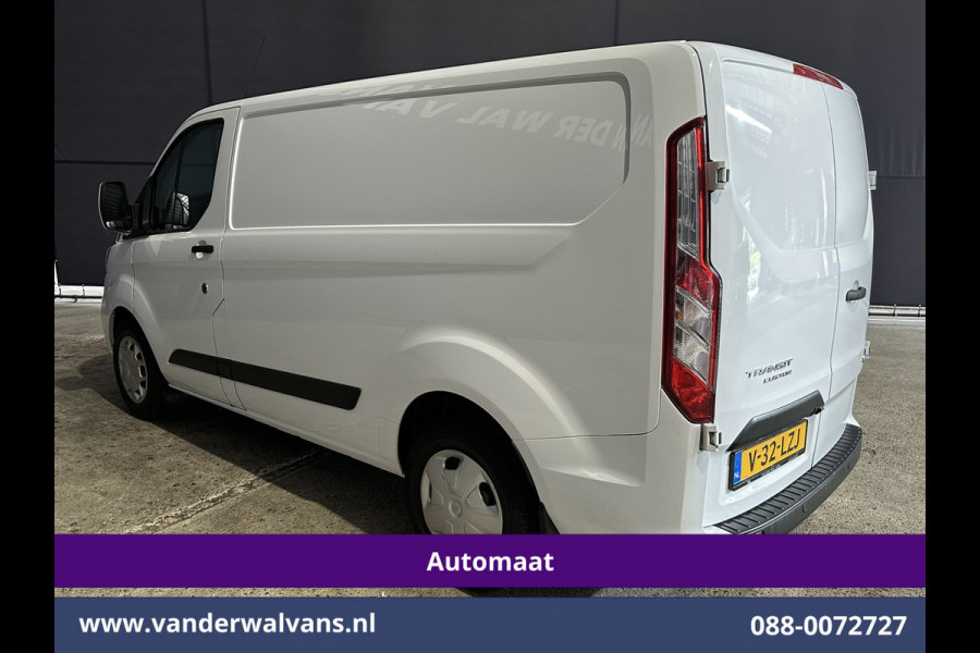 Ford Transit Custom 2.0 TDCI Automaat 130pk L1H1 Euro6 Airco | Camera | Navigatie | LED | Apple Carplay Android Auto, Cruiscontrol, Stoelverwarming, Verwarmde voorruit, Parkeersensoren