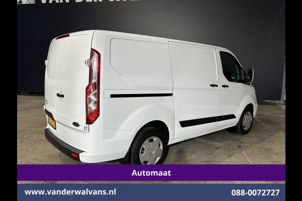 Ford Transit Custom 2.0 TDCI Automaat 130pk L1H1 Euro6 Airco | Camera | Navigatie | LED | Apple Carplay Android Auto, Cruiscontrol, Stoelverwarming, Verwarmde voorruit, Parkeersensoren