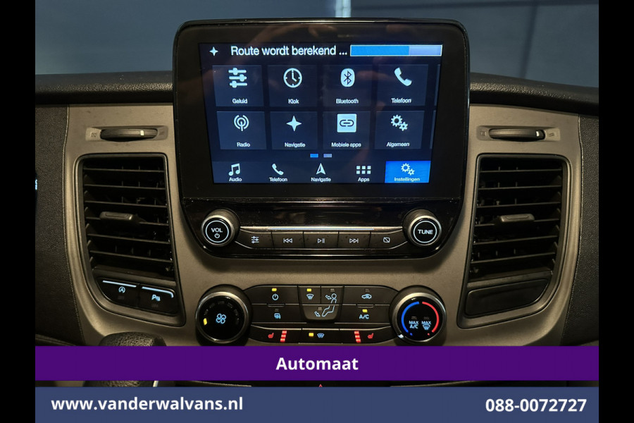 Ford Transit Custom 2.0 TDCI Automaat 130pk L1H1 Euro6 Airco | Camera | Navigatie | LED | Apple Carplay Android Auto, Cruiscontrol, Stoelverwarming, Verwarmde voorruit, Parkeersensoren