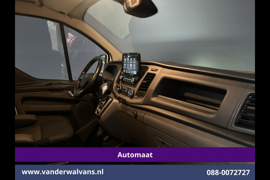 Ford Transit Custom 2.0 TDCI Automaat 130pk L1H1 Euro6 Airco | Camera | Navigatie | LED | Apple Carplay Android Auto, Cruiscontrol, Stoelverwarming, Verwarmde voorruit, Parkeersensoren