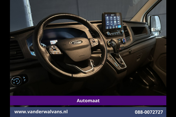Ford Transit Custom 2.0 TDCI Automaat 130pk L1H1 Euro6 Airco | Camera | Navigatie | LED | Apple Carplay Android Auto, Cruiscontrol, Stoelverwarming, Verwarmde voorruit, Parkeersensoren