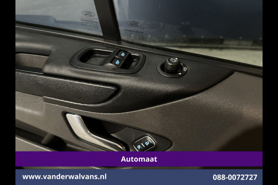 Ford Transit Custom 2.0 TDCI Automaat 130pk L1H1 Euro6 Airco | Camera | Navigatie | LED | Apple Carplay Android Auto, Cruiscontrol, Stoelverwarming, Verwarmde voorruit, Parkeersensoren