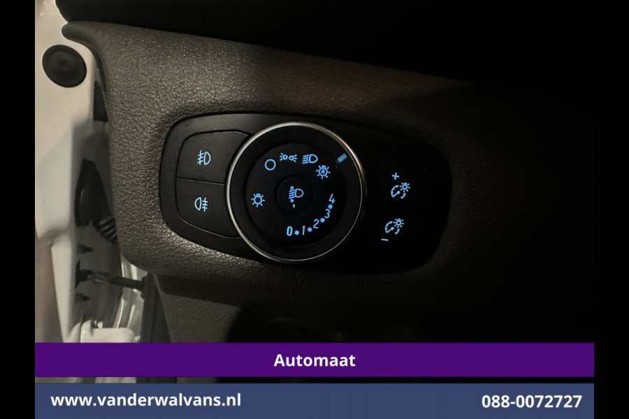 Ford Transit Custom 2.0 TDCI Automaat 130pk L1H1 Euro6 Airco | Camera | Navigatie | LED | Apple Carplay Android Auto, Cruiscontrol, Stoelverwarming, Verwarmde voorruit, Parkeersensoren