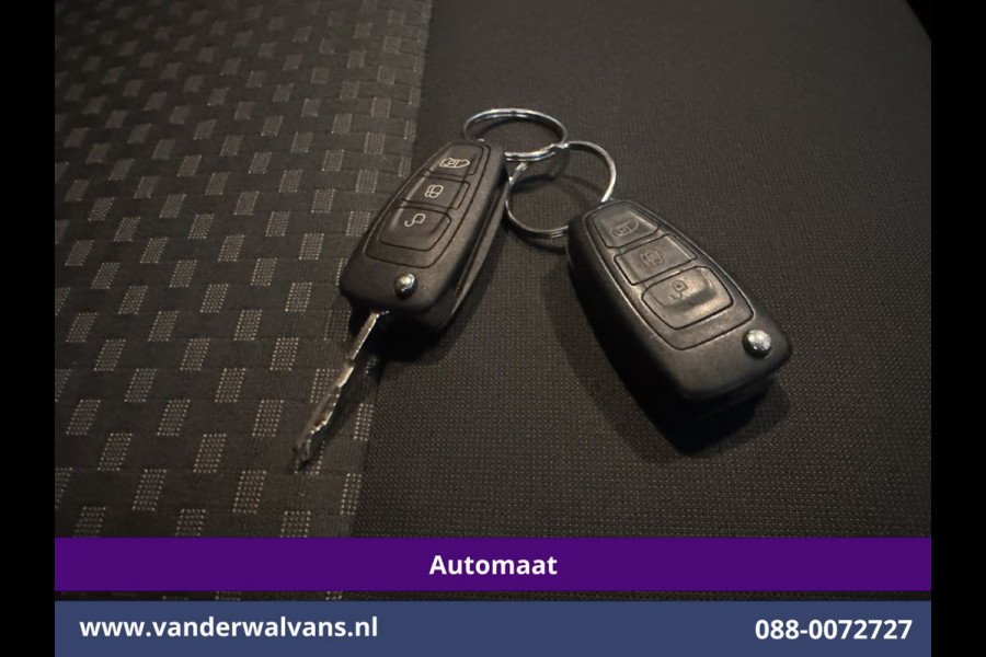 Ford Transit Custom 2.0 TDCI Automaat 130pk L1H1 Euro6 Airco | Camera | Navigatie | LED | Apple Carplay Android Auto, Cruiscontrol, Stoelverwarming, Verwarmde voorruit, Parkeersensoren