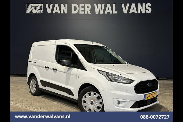 Ford Transit Connect 1.5 EcoBlue L1H1 Euro6 Airco | 3-zits | Verwarmde Voorruit Bluetoothtelefoon voorbereiding, Parkeersensoren, Bijrijdersbank
