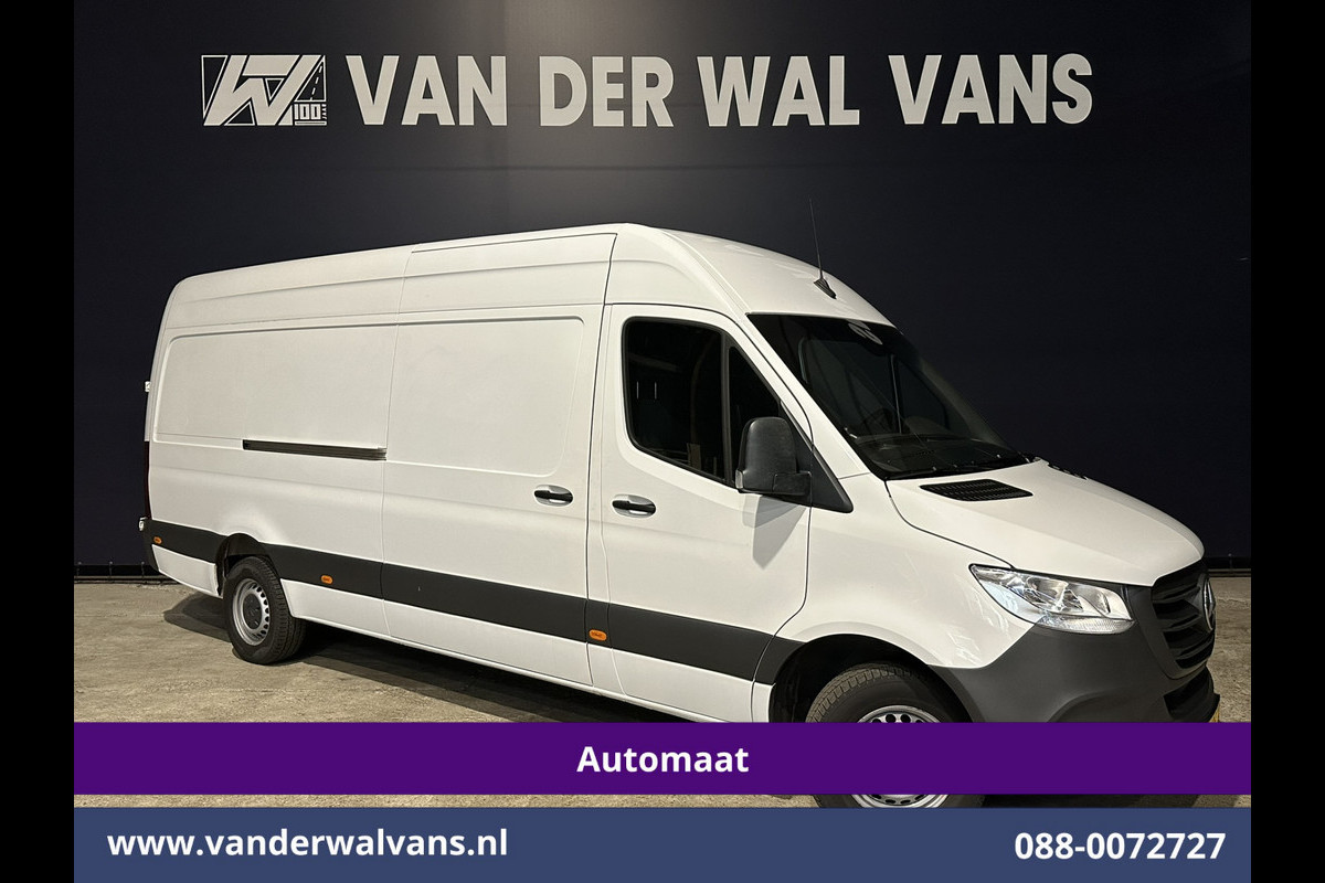 Mercedes-Benz Sprinter 317 CDI 170pk 9G-Tronic Automaat L3H2 Euro6 Airco | Camera | Apple Carplay | Android auto Chauffeursstoel, bijrijdersbank
