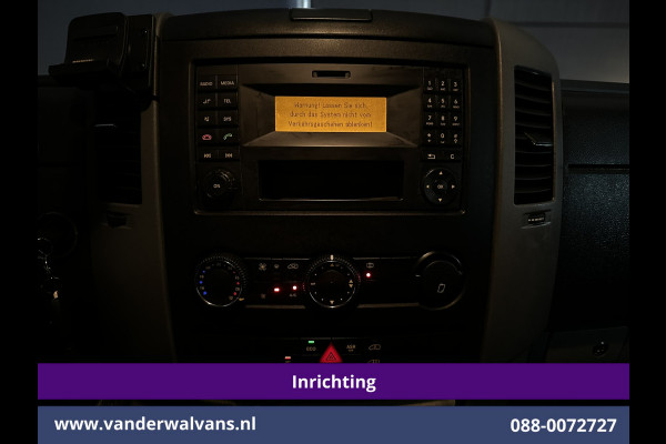 Mercedes-Benz Sprinter 316 CDI 164pk L2H2 Inrichting Euro6 Airco | Cruiscontrol | 2800kg Trekhaak Parkeersensoren