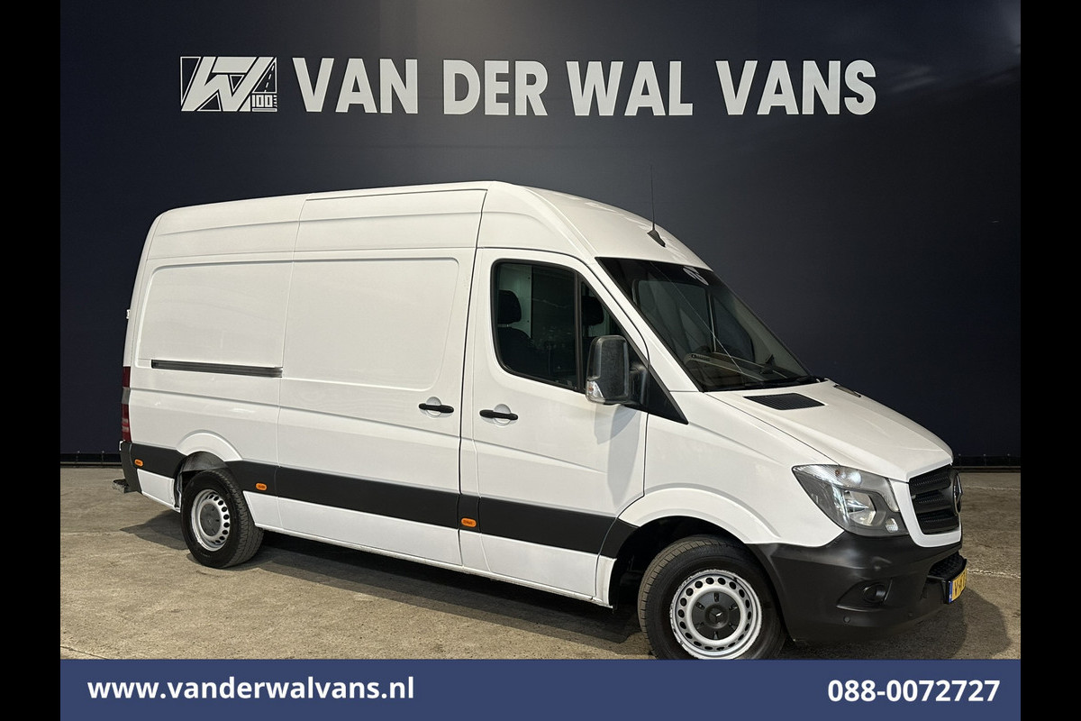 Mercedes-Benz Sprinter 316 CDI 164pk 2800kg Trekhaak L2H2 Euro6 Airco | Cruisecontrol Parkeersensoren, multifunctioneel stuurwiel