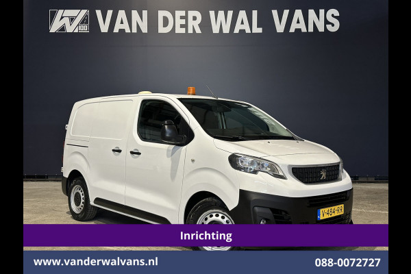 Peugeot Expert 2.0 BlueHDI 123pk L1H1 inrichting Euro6 Airco | 2500kg Trekhaak | Cruisecontrol Parkeersensoren