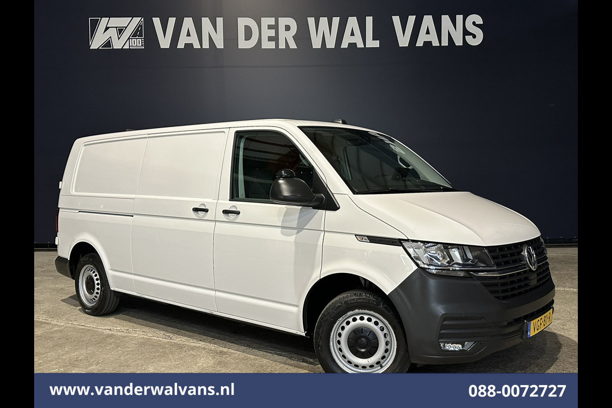 Volkswagen Transporter 2.0 TDI L2H1 Euro6 Airco | Apple Carplay | Cruisecontrol | Camera | Trekhaak Android auto, Parkeersensoren,