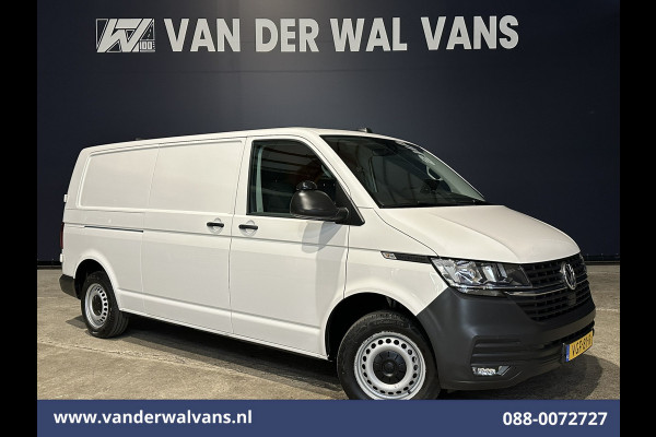 Volkswagen Transporter 2.0 TDI L2H1 Euro6 Airco | Apple Carplay | Cruisecontrol | Camera | Trekhaak Android auto, Parkeersensoren,