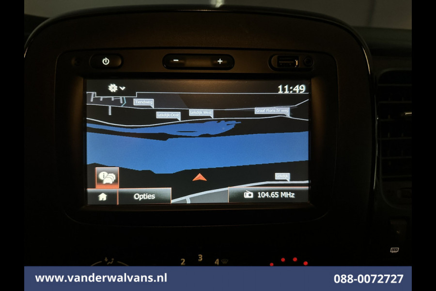 Opel Vivaro 1.6 CDTI L2H1 Euro6 Airco | Navigatie | Cruiscontrol | LED | Parkeersensoren Bijrijdersbank