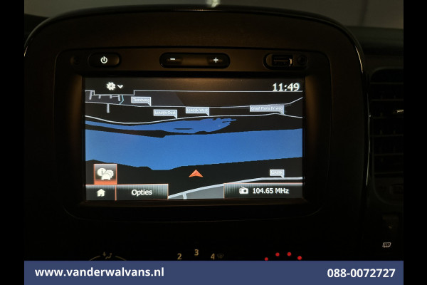 Opel Vivaro 1.6 CDTI L2H1 Euro6 Airco | Navigatie | Cruiscontrol | LED | Parkeersensoren Bijrijdersbank