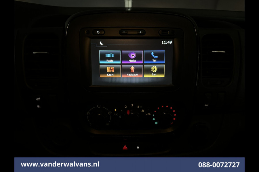 Opel Vivaro 1.6 CDTI L2H1 Euro6 Airco | Navigatie | Cruiscontrol | LED | Parkeersensoren Bijrijdersbank