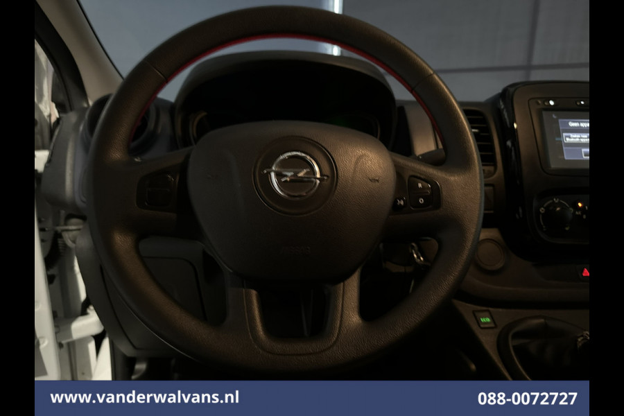 Opel Vivaro 1.6 CDTI L2H1 Euro6 Airco | Navigatie | Cruiscontrol | LED | Parkeersensoren Bijrijdersbank