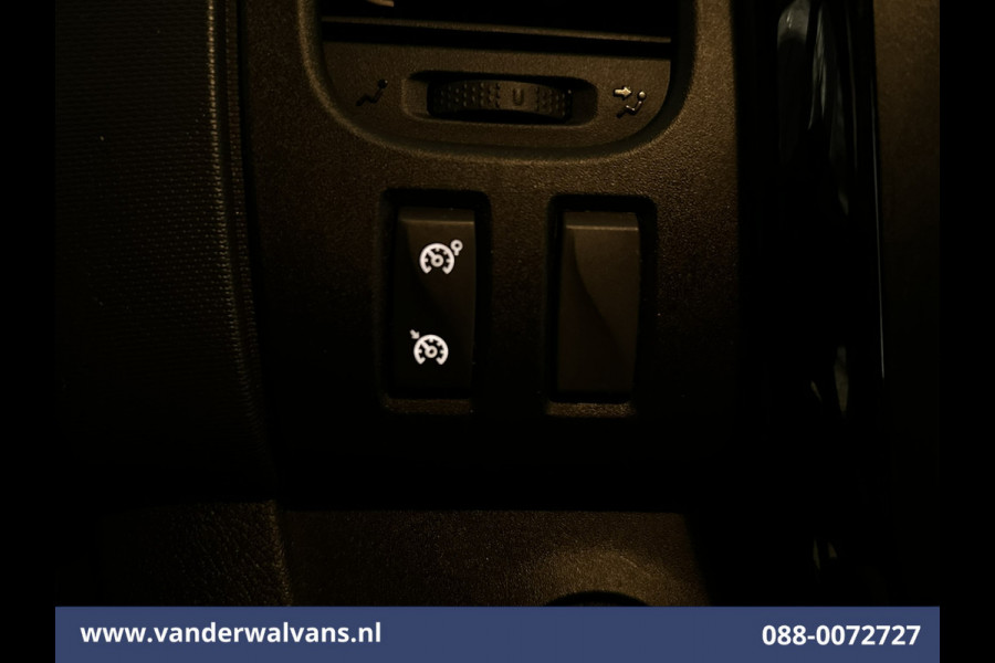 Opel Vivaro 1.6 CDTI L2H1 Euro6 Airco | Navigatie | Cruiscontrol | LED | Parkeersensoren Bijrijdersbank