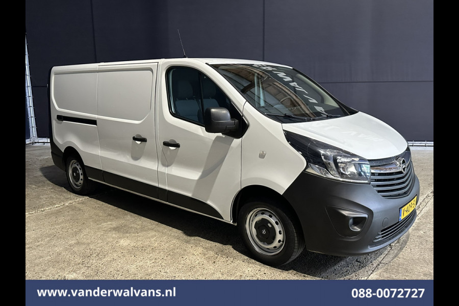 Opel Vivaro 1.6 CDTI L2H1 Euro6 Airco | Navigatie | Cruiscontrol | LED | Parkeersensoren Bijrijdersbank
