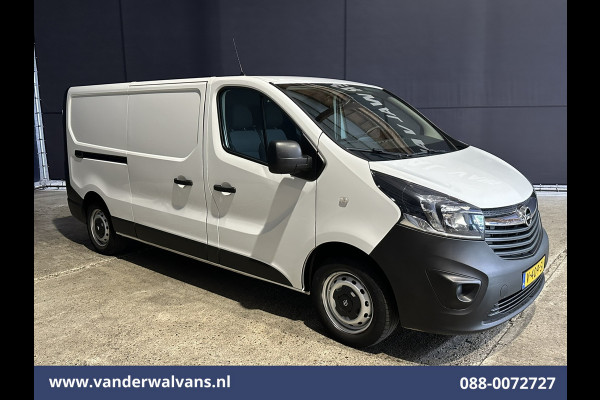 Opel Vivaro 1.6 CDTI L2H1 Euro6 Airco | Navigatie | Cruiscontrol | LED | Parkeersensoren Bijrijdersbank