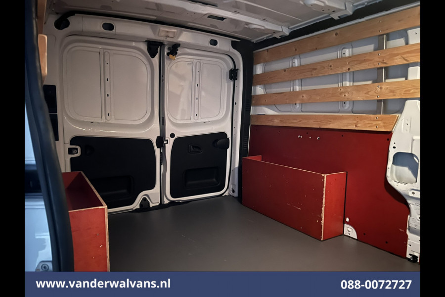 Opel Vivaro 1.6 CDTI L2H1 Euro6 Airco | Navigatie | Cruiscontrol | LED | Parkeersensoren Bijrijdersbank