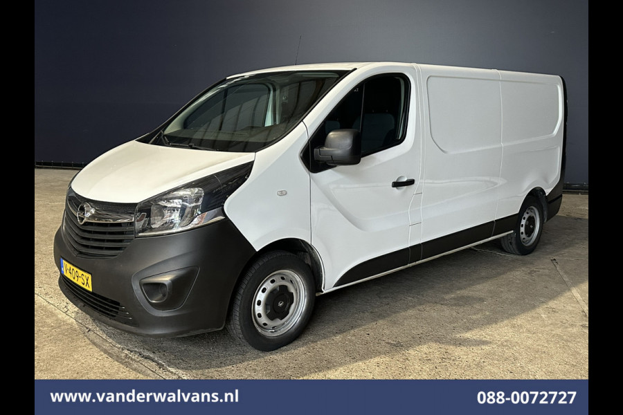 Opel Vivaro 1.6 CDTI L2H1 Euro6 Airco | Navigatie | Cruiscontrol | LED | Parkeersensoren Bijrijdersbank
