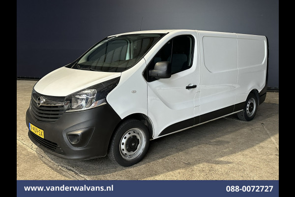 Opel Vivaro 1.6 CDTI L2H1 Euro6 Airco | Navigatie | Cruiscontrol | LED | Parkeersensoren Bijrijdersbank