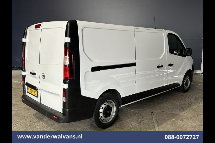 Opel Vivaro 1.6 CDTI L2H1 Euro6 Airco | Navigatie | Cruiscontrol | LED | Parkeersensoren Bijrijdersbank
