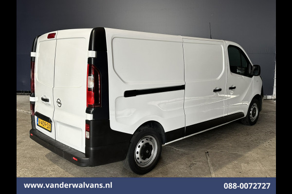 Opel Vivaro 1.6 CDTI L2H1 Euro6 Airco | Navigatie | Cruiscontrol | LED | Parkeersensoren Bijrijdersbank