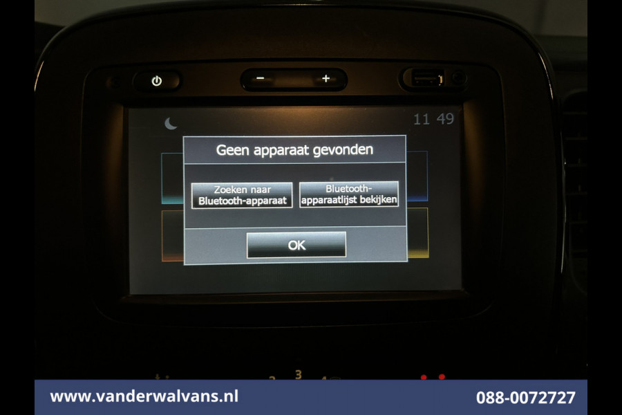 Opel Vivaro 1.6 CDTI L2H1 Euro6 Airco | Navigatie | Cruiscontrol | LED | Parkeersensoren Bijrijdersbank
