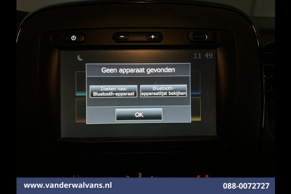 Opel Vivaro 1.6 CDTI L2H1 Euro6 Airco | Navigatie | Cruiscontrol | LED | Parkeersensoren Bijrijdersbank