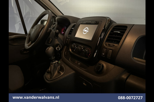 Opel Vivaro 1.6 CDTI L2H1 Euro6 Airco | Navigatie | Cruiscontrol | LED | Parkeersensoren Bijrijdersbank