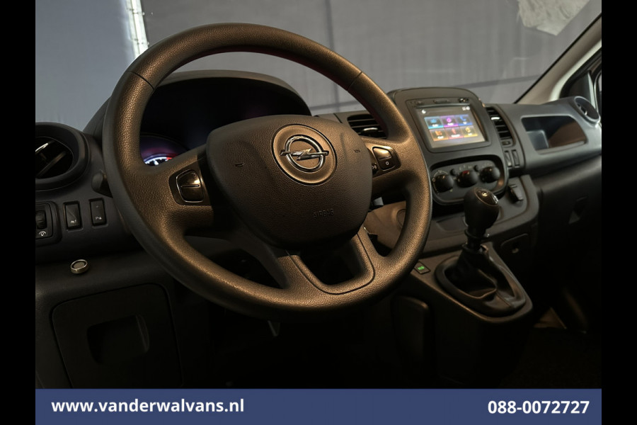 Opel Vivaro 1.6 CDTI L2H1 Euro6 Airco | Navigatie | Cruiscontrol | LED | Parkeersensoren Bijrijdersbank