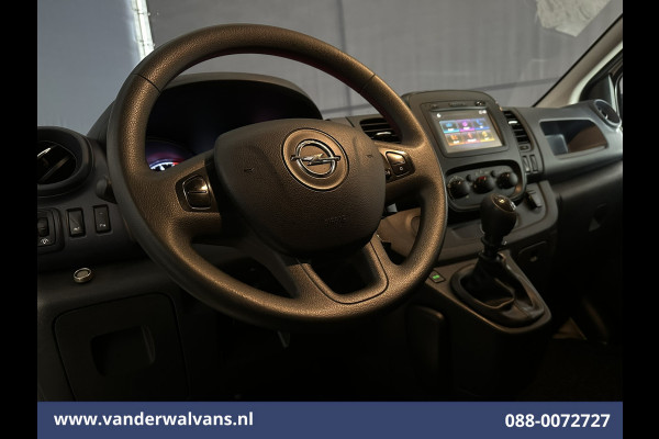 Opel Vivaro 1.6 CDTI L2H1 Euro6 Airco | Navigatie | Cruiscontrol | LED | Parkeersensoren Bijrijdersbank