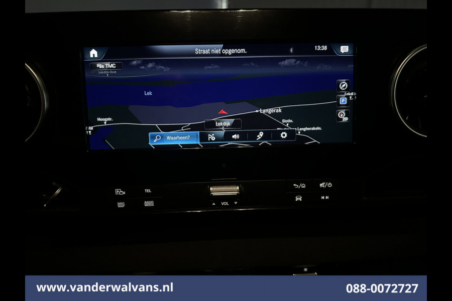 Mercedes-Benz Sprinter 317 CDI 170pk L3H2 Euro6 Airco | XL MBUX SCHERM | Camera | Navigatie | Apple Carplay | Cruisecontrol Android Auto, Stoelverwarming, Bijrijdersbank