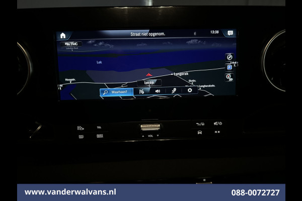 Mercedes-Benz Sprinter 317 CDI 170pk L3H2 Euro6 Airco | XL MBUX SCHERM | Camera | Navigatie | Apple Carplay | Cruisecontrol Android Auto, Stoelverwarming, Bijrijdersbank