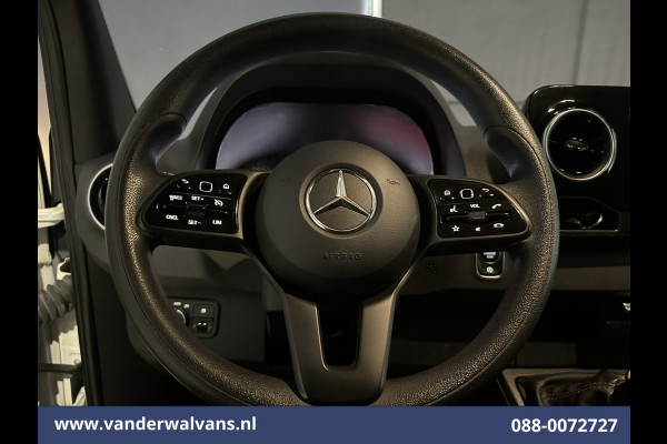 Mercedes-Benz Sprinter 317 CDI 170pk L3H2 Euro6 Airco | XL MBUX SCHERM | Camera | Navigatie | Apple Carplay | Cruisecontrol Android Auto, Stoelverwarming, Bijrijdersbank